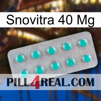 Snovitra 40Mg 28